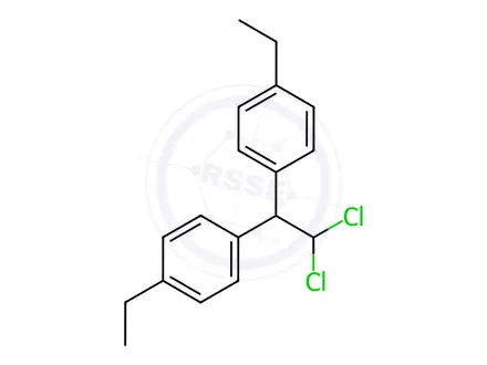 Chemical structure of Perthane