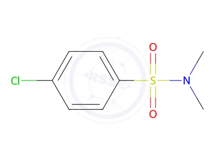 Chemical structure of 4-Chloro-N,N-dimethylbenzenesulfonamide