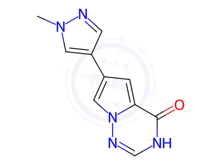 Chemical structure of Avapritinib Impurity 155