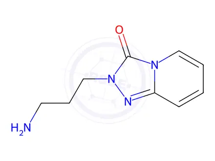 Chemical structure of 2-(3-aminopropyl)-[1,2,4]triazolo[4,3-a]pyridin-3(2H)-one