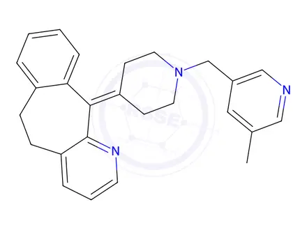 Chemical structure of Loratadine Impurity 80