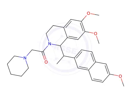 Chemical structure of CPU 23