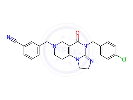 Chemical structure of Dordaviprone Impurity 184