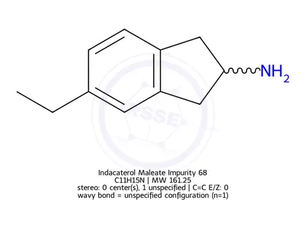 Chemical structure of Indacaterol Impurity 113