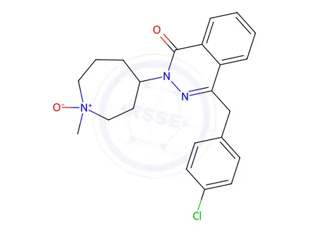 Chemical structure of Azelastine N-Oxide (Mixture of Diastereomers)
