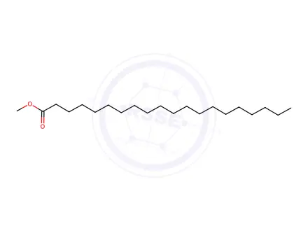Chemical structure of Eicosanoic acid-methyl ester