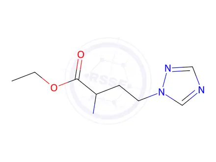 Chemical structure of Ethyl 2-(methylamino)-4-(1h-1,2,4-triazol-1-yl)butanoate