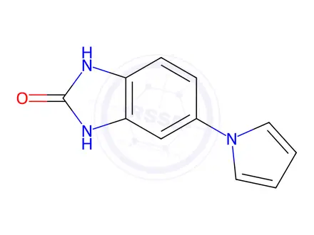 Chemical structure of Ilaprazole Impurity 293