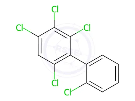 Chemical structure of 2,2',3,4,6-Pentachlorobiphenyl