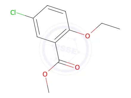 Chemical structure of Methyl 5-chloro-2-ethoxybenzoate