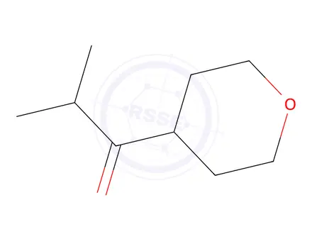 Chemical structure of 2-Methyl-1-(tetrahydro-2H-pyran-4-yl)propan-1-one