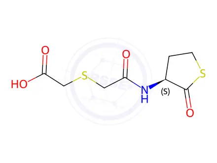 Chemical structure of Erdosteine Impurity 5 ((S)-Erdosteine)