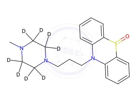 Chemical structure of Perazine-d8 Sulfoxide