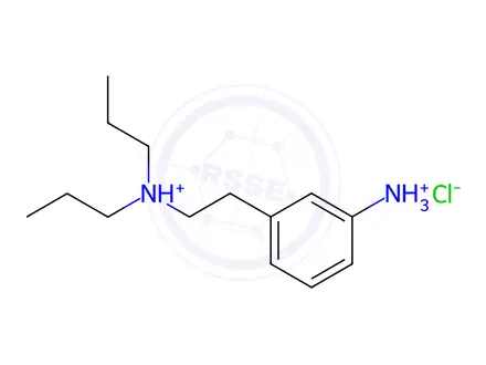 Chemical structure of 3-Amino-N,N-dipropyl-benzeneethanamine Hydrochloride