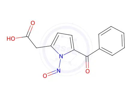 Chemical structure of Ketorolac impurity 68
