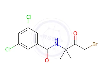 Chemical structure of Zoxamide Impurity 54