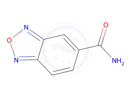 Chemical structure of Benzo[c][1,2,5]oxadiazole-5-carboxamide