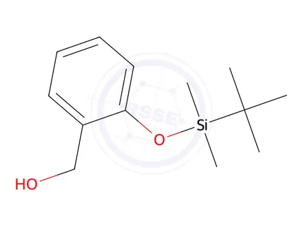 Chemical structure of (2-((tert-Butyldimethylsilyl)oxy)phenyl)methanol
