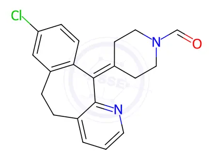 Chemical structure of Desloratadine Impurity D