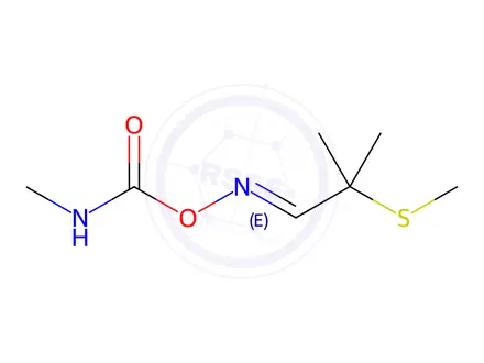 Chemical structure of Aldicarb in n-Hexane