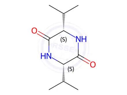 Chemical structure of Valine Impurity 192