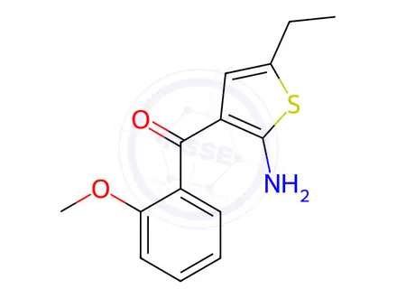 Chemical structure of Etizolam Impurity 39