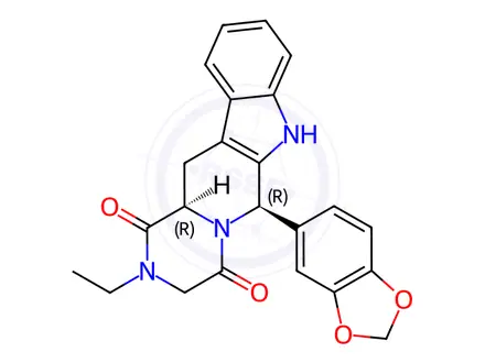 Chemical structure of Tadalafil-N-ethyl