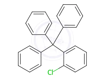 Chemical structure of Clotrimazole Impurity 41