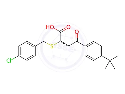 Chemical structure of Tanomastat Impurity 82