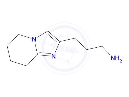 Chemical structure of 3-(5,6,7,8-Tetrahydroimidazo[1,2-a]pyridin-2-yl)propan-1-amine