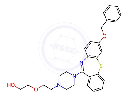 Chemical structure of Quetiapine Fumarate Impurity 53