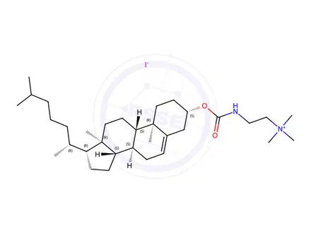 Chemical structure of Cholesterol Impurity 33