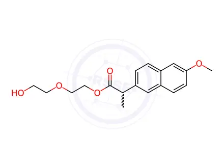 Chemical structure of Naproxcinod Impurity 56