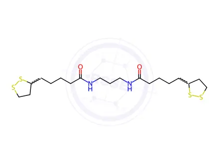 Chemical structure of Thioctic Acid Impurity 112