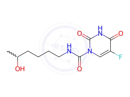 Chemical structure of Fluorouracil Impurity 71