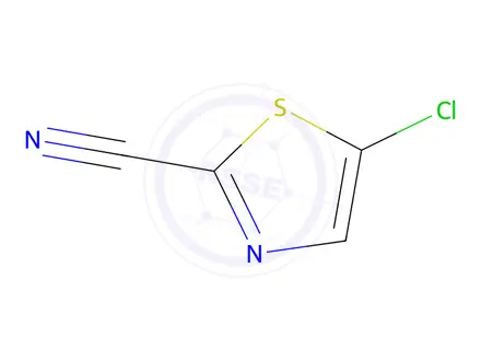 Chemical structure of 5-chloro-thiazole-2-carbonitrile