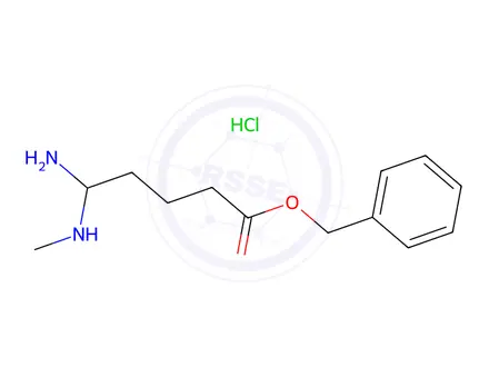 Chemical structure of benzyl (4-(methylamino)butyl)carbamate hydrochloride