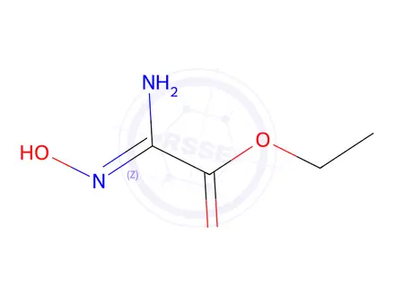 Chemical structure of Ethyl 2-Amino(hydroxyimino)acetate