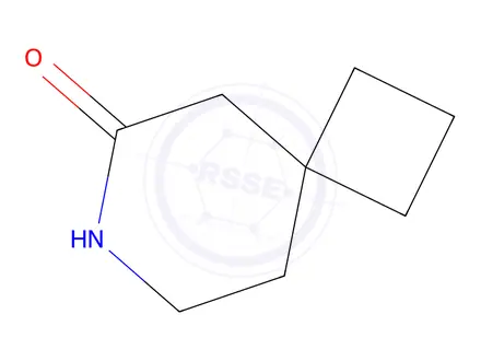 Chemical structure of 7-Azaspiro[3.5]nonan-6-one