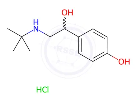 Chemical structure of Buctopamine hydrochloride