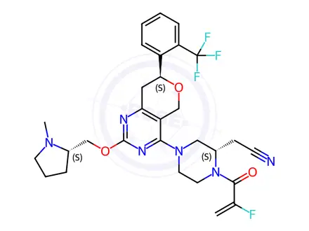 Chemical structure of Elisrasib Impurity 113