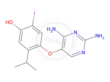 Chemical structure of RO-4 Impurity 5