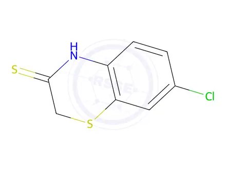 Chemical structure of 7-Chloro-2H-benzo[b][1,4]thiazine-3(4H)-thione