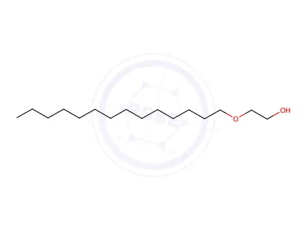 Chemical structure of Alkyl(C-14) polyethoxylates (ethoxy-7)
