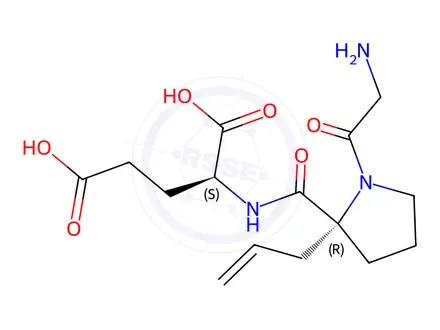Chemical structure of Trofinetide Impurity 12