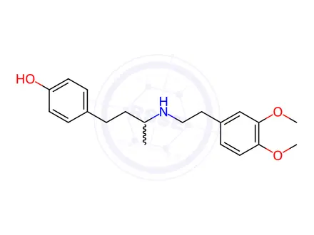 Chemical structure of Dobutamine Impurity 75