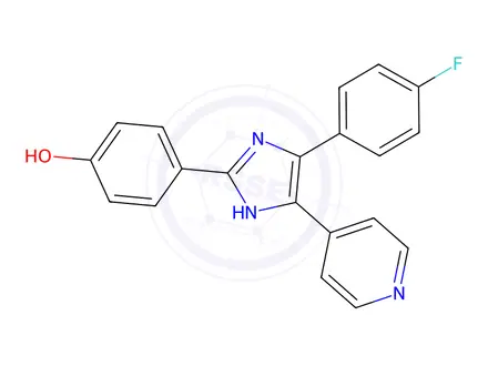 Chemical structure of sb202190