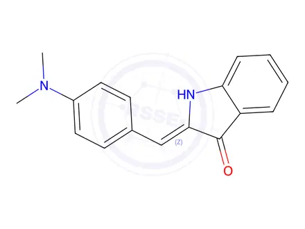 Chemical structure of (Z)-Disperse Yellow 39