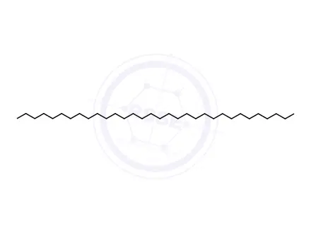 Chemical structure of Dotriacontane
