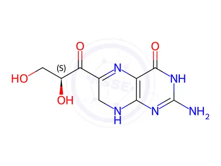 Chemical structure of Sepiapterin Impurity 11